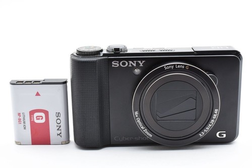 Sony cyber shot dsc hx9v - sony, black