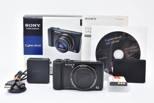 Sony cyber shot - cyber-shot, dsc-hx9v