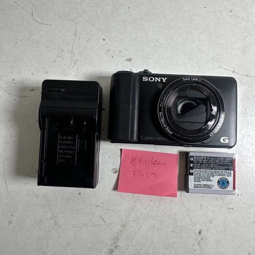 Sony cyber shot - sony, black